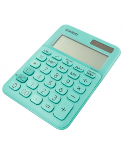 Casio MS-20UC - Desktop calculator 12 Digit - Green
