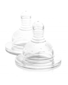 Snookums Wide-Neck Silicone C/Cut Teat 2's
