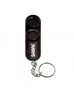 SABRE Personal Alarm with Key Ring - Black 