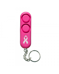 SABRE Personal Alarm with Key Ring - Pink