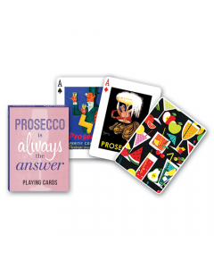 Cards Prosecco Playing Cards