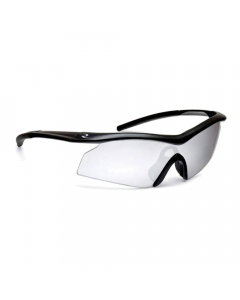T10-10RC RADIANS T-10 SAFETY GLASSES BLK/CLEAR
