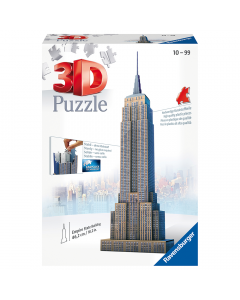 216Pc 3D Puzzle Buildings-Empire State Building