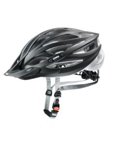 uvex Oversize Cycling Helmet - Black/Silver - Size 61-65