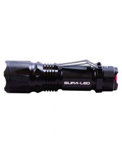 Supa-LED Caracal 5w LED Tactical Flashlight W/Clip 3xAAA
