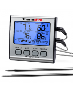 ThermoPro Digital Thermometer with Dual Probe