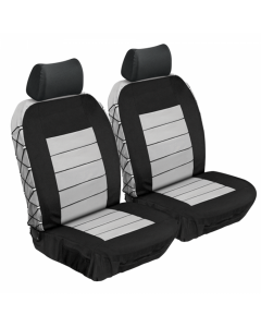 Stingray Ultimate HD Front Seat Covers - Grey