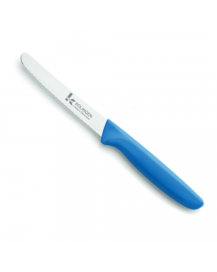 Klever Smartline Utility Knife, 11cm Blade - Medium Blue