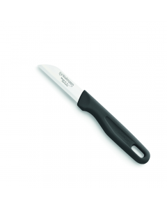 Klever Solingen Vegetable Knife, Straight Edge 6cm Blade - Black
