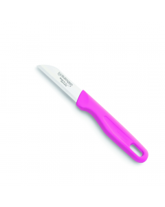 Klever Solingen Vegetable Knife, Straight Edge 6cm Blade - Pink