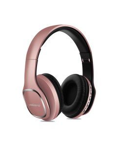 Volkano Phonic Series Bluetooth Headphones - Rose Gold