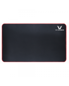 Volkanono VX Gaming Battlefield Series Gaming Mousepad - Extra Large black/red - 500mm
