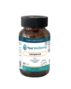 Your Wellbeing Curcumin Plus 
