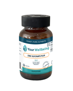 Your Wellbeing Zinc Glycinate Plus 