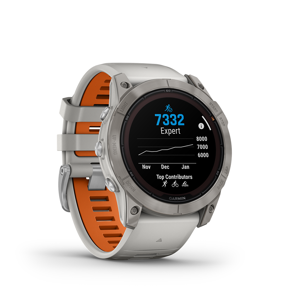 時計 Garmin fenix 7X Pro Carbon Gray DLC Garmin fenix® 7X Pro Sapphire Solar Edition Carbon Grey