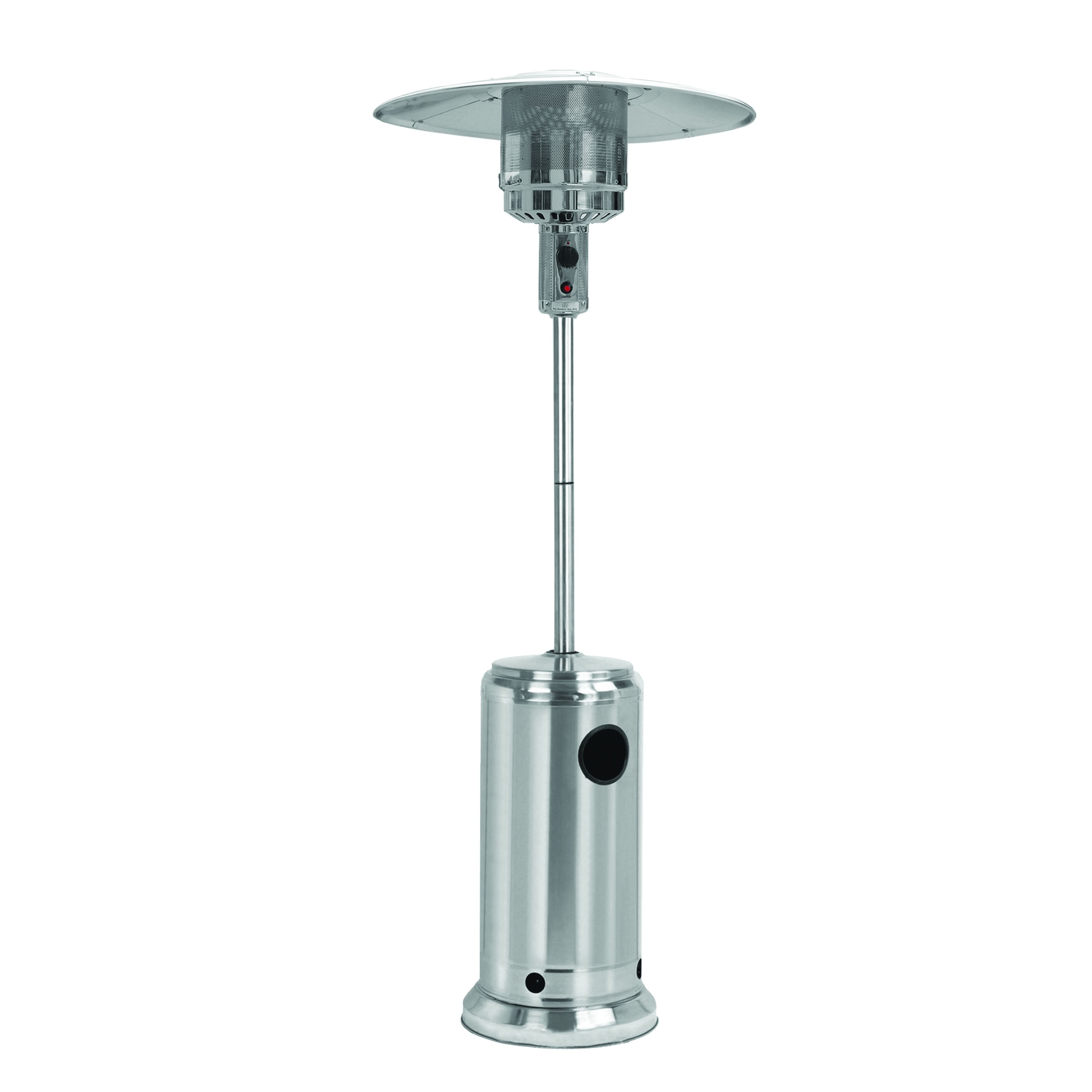 Alva Stainless Steel Split Pole Gas Patio Heater - Main Image