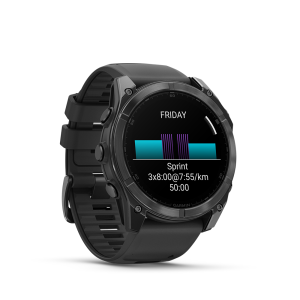 Garmin fenix 8 51mm,AMOLED,Glass/S S,SlateGray Steel/Black,BlkBnd,WW