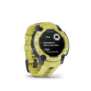 Garmin Instinct E,45 mm, ElectricLimeBezel w/ ElectricLimeBand