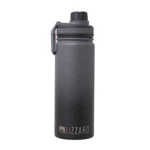 Lizzard - 530ml Flask - Black Ombre