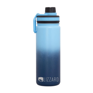 Lizzard - 530ml Flask - Navy Ombre