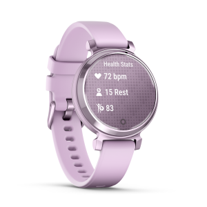 Garmin Lily® 2, Metallic Lilac with Lilac Silicone Band