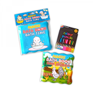 Educat Bath Book Set 1