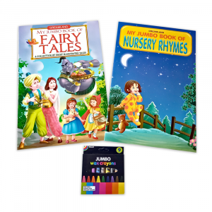 Educat Jumbo Fairy Tale & Nursery Rhymes Book Set 