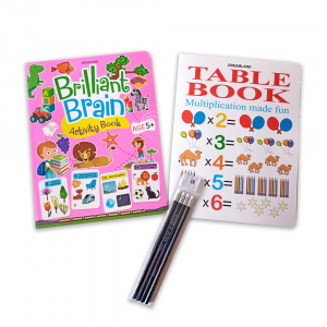 Educat Brilliant 6+ & Super Table Book Set