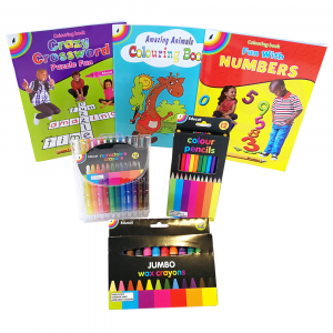 Educat Fun to Colour Activity Pack