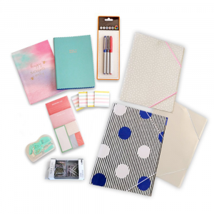 Educat Office Stationery with File Holders