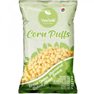 TrueEarth™ Green Onion Corn Puffs 10 x 90g