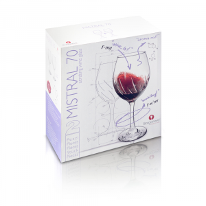 Borgonovo Mistral Wine Aerating Stem 700ml 