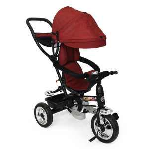 Nuovo Stages Stroller Tricycle - Red