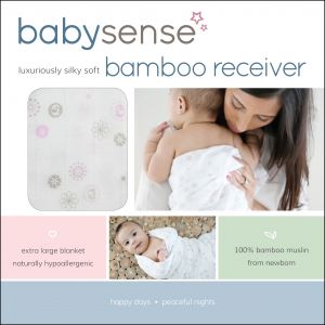 Bamboo Receiver - Pink