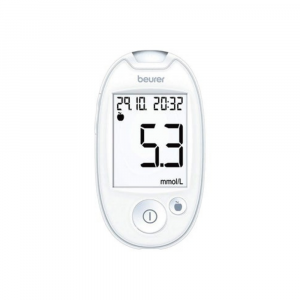Beurer Diabetes Blood Glucose Monitor GL 44 - White