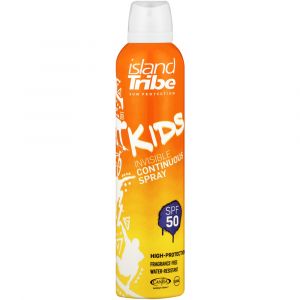 Island Tribe Kids Sun Protection Invisible Cont. Spray SPF50 320ml