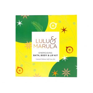 LULU & MARULA Bath, Body & Lip Kit Energising 1ea