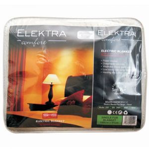 Elektra Electric Blanket Acrylic Single