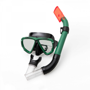 Bestway Hydro-Pro Dive Mira Mask & Snorkel Set - Green