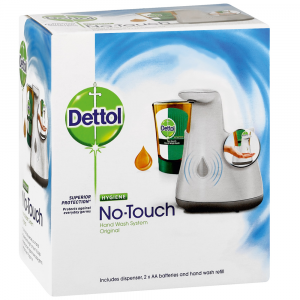 Dettol No Touch Handwash Complete Original 250ml
