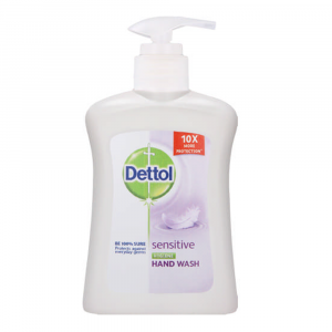 Dettol Hygiene Liquid Hand Wash Pump Sensitive Skin 200ml