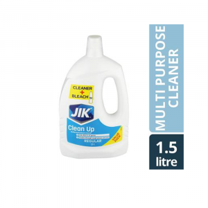Jik Clean Up Regular 1.5 Litre