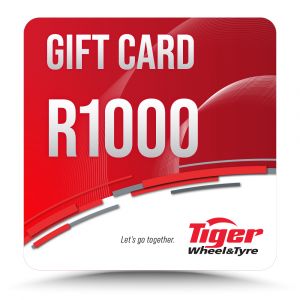 Tiger Wheel & Tyre R1000 Gift Card