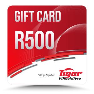 Tiger Wheel & Tyre R500 Gift Card
