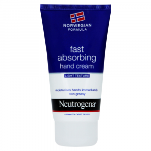 Neutrogena. Hand Cream. Norwegian Formula. Fast Absorbing. Light Texture. 75ml