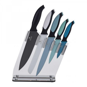 ECO KNIFE SET 5 PCS IN PS STAND