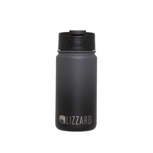 Lizzard - 415ml Flask - Black Ombre