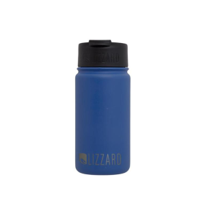 Lizzard - 415ml Flask - Classic Blue