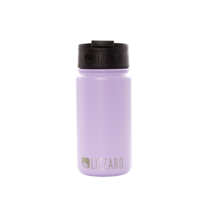 Lizzard - 415ml Flask - Lilac