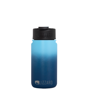Lizzard - 415ml Flask - Navy Ombre